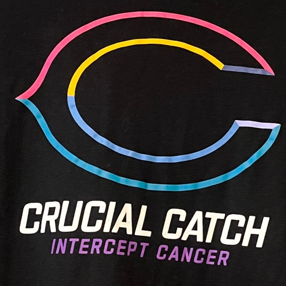 Chicago Bears 2024 “Crucial Catch” Sideline Tee – Authentic Nike NFL Edition (M) - Picture 1 of 6